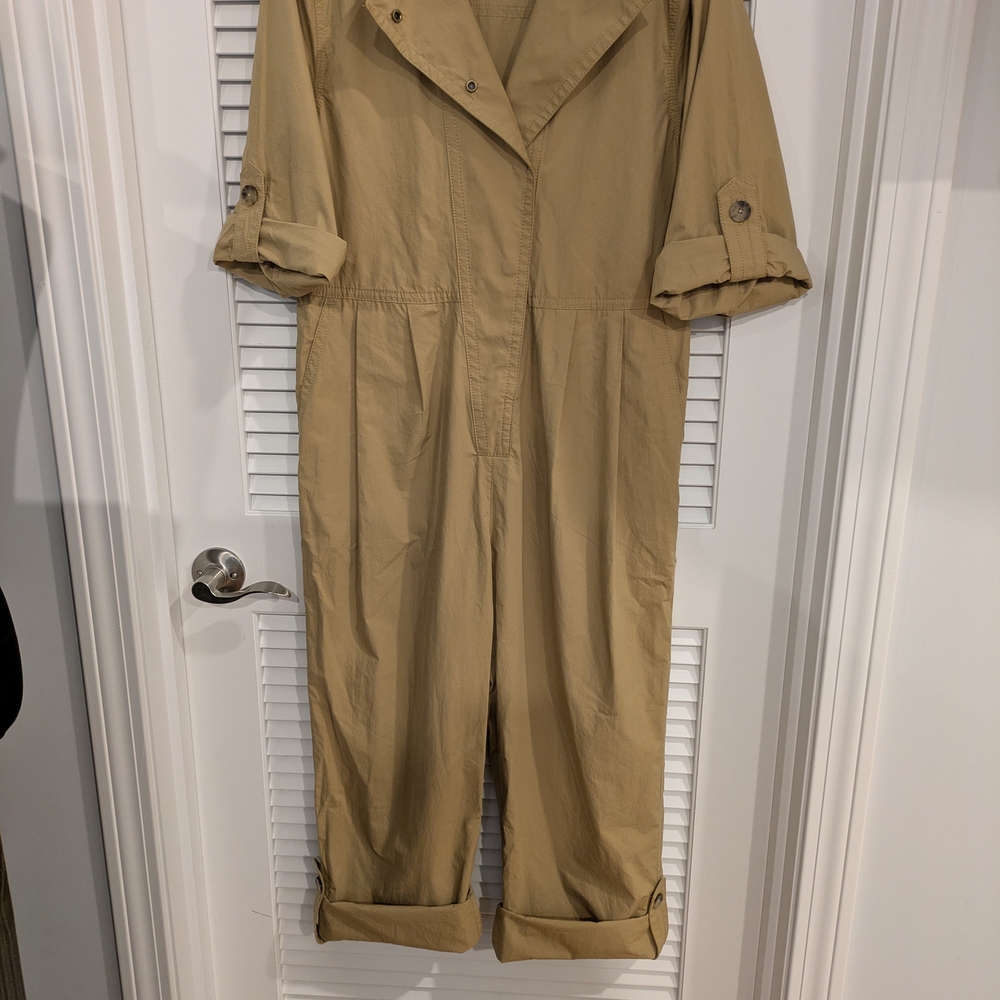 Banana Republic Tan Jumpsuit Size XS. Good For Size S And M. - Picture 4 of 4